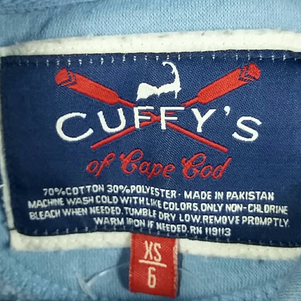 Light blue hoodie sweatshirt Cape Cod - Picture 2 of 4